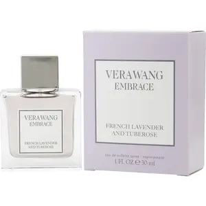 Vera Wang Embrace By Vera Wang French Lavender & Tuberose Edt Spray 1 Oz For Women