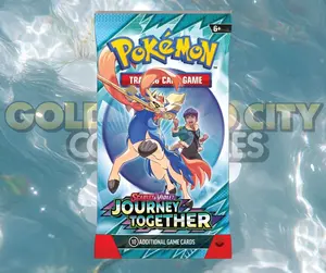 Journey Together Booster Pack Trading Cards Pack Collectible Trading Cards