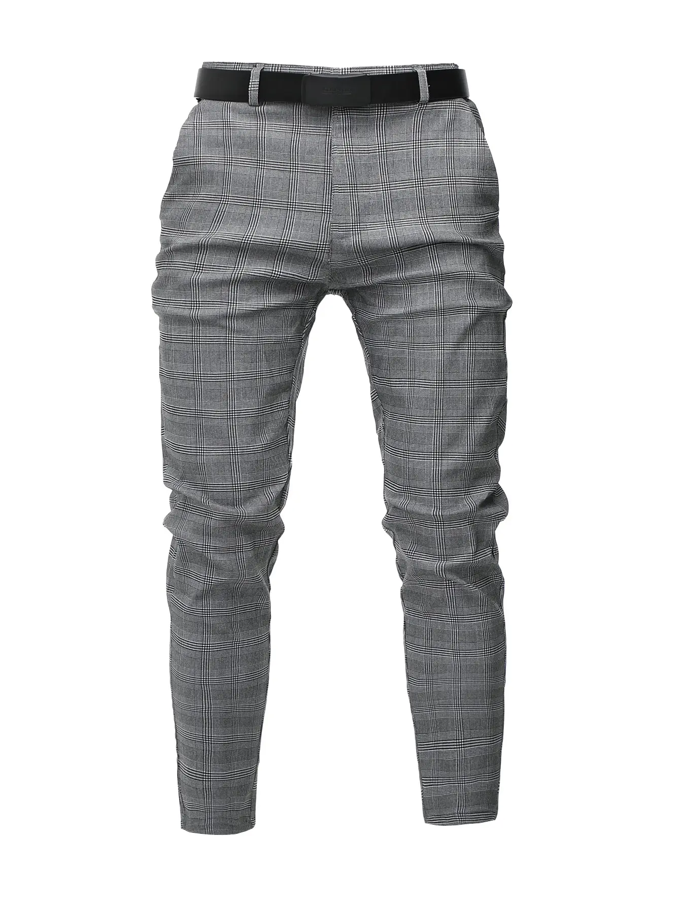 Men's Plaid Fashion Suit Pants, High Elastic Comfort Long Pants, All-Season Breathable Versatile Men's Trousers, Casual Fitted Trousers - TikTok Shop Men's Plaid Fashion Suit Pants, High Elastic Comfort Long Pants, All-Season Breathable Versatile Men's Trousers, Casual Fitted Trousers - TikTok Shop