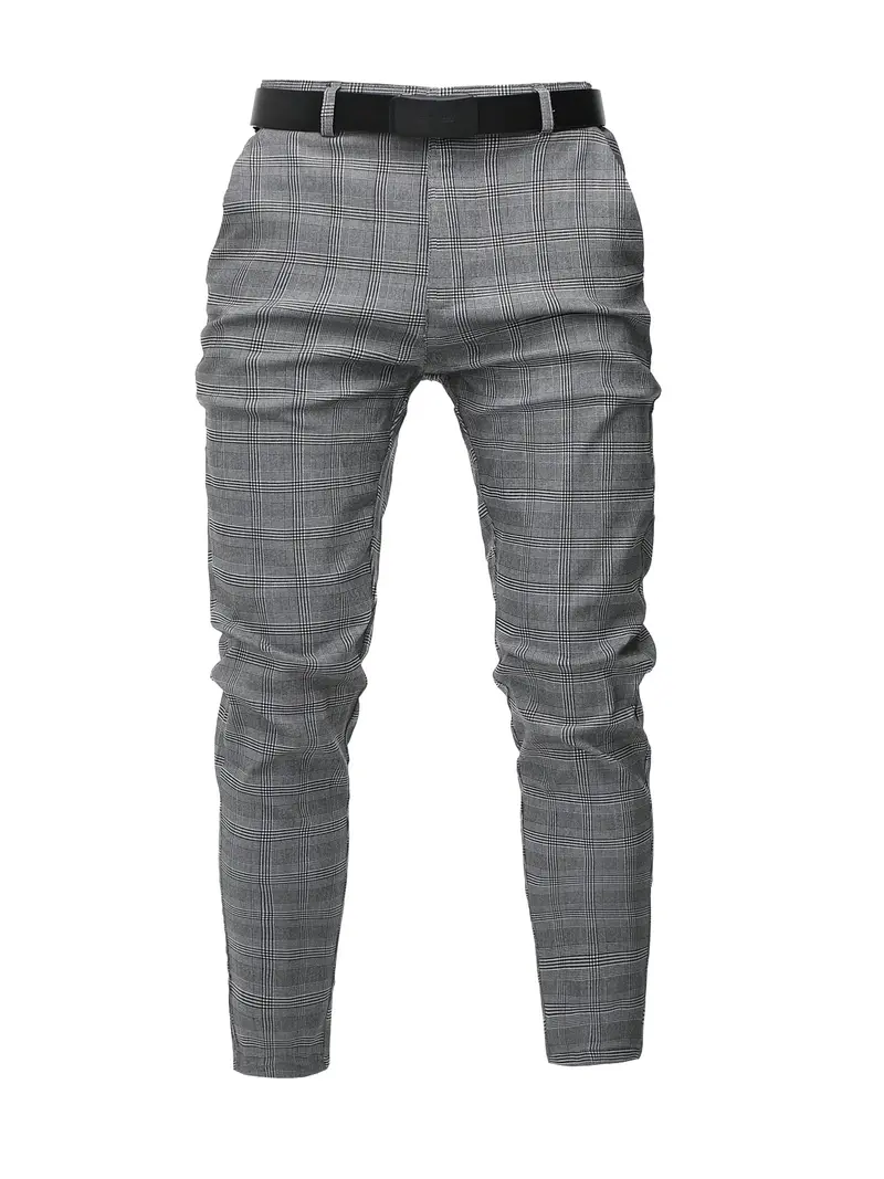 plaid dress pants - TikTok Shop