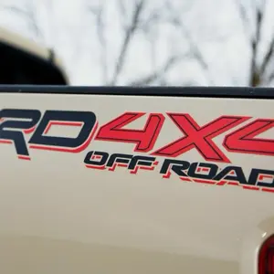 TR 4x4 OFF ROAD Tacoma Tundra Sticker Decal