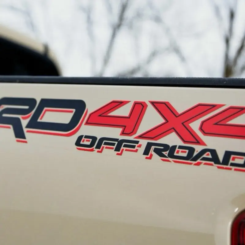 TR 4x4 OFF ROAD Tacoma Tundra Sticker Decal TR 4x4 OFF ROAD Tacoma Tundra Sticker Decal