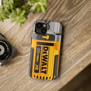 Dewalt Tough Phone Case, Dewalt Cover for Phone, Durable Protection Cover Phone 11 12 13 14 15 16 X Xs Promax Plus