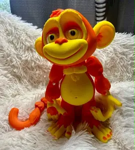 Monkey figurine