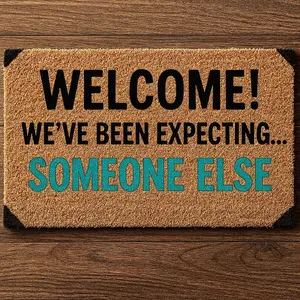 Welcome Custom Coir Doormats