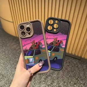 Y-Scooby-Doo Gang Phone Case | 2000s Cartoon Aesthetic ,Having good protective properties,for iPhone 16 15 14 13 12 11 17Pro Max,for Samsung S25 S24 S23 S22 Ultra,Protective Cover