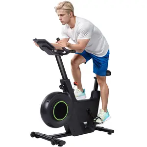 GAOMON 30LBS Magnetic Indoor Cycling Bike,Flywheel Stationary Bike Comfortable Seat Cushion,Scenic Rides & Live Classes for Home Workouts