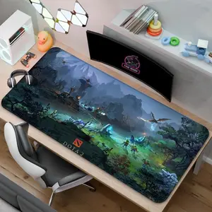Dota 2 Desk Mat | The Terrene Plane Mouse Pad | Desk Decor Gift for Gaming Rooms
