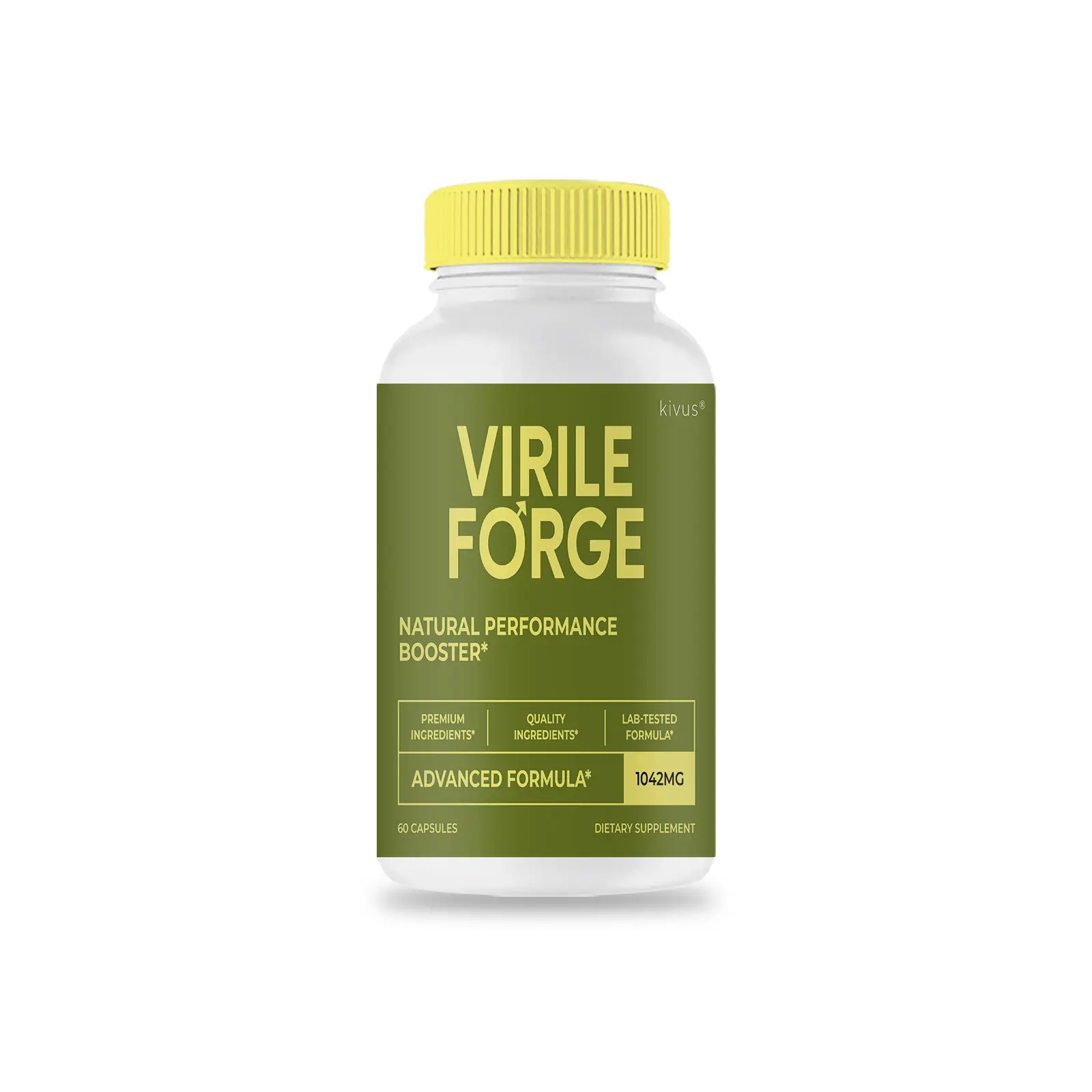 Virile Forge - VirileForge Advanced Formula Capsules