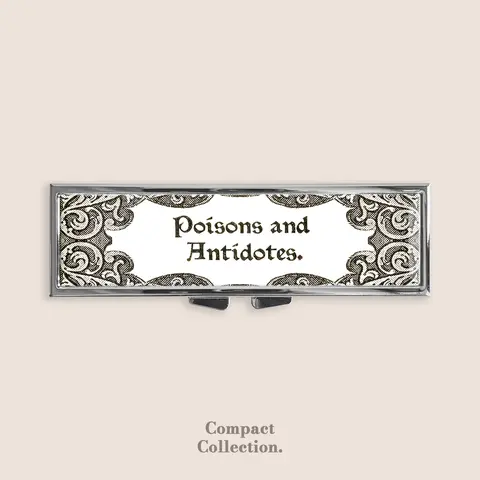 Steampunk Style 7-Day Handcrafted Weekly Pill Organizer - Compact Travel-Size Storage Box for Medicine, Vitamins, Supplements, Home Use, Holiday/Mother Unique Gift