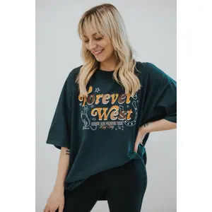 Forever West One Size Tee *VINTAGE BLACK*