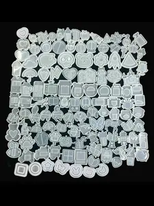 DIY Jewelry Making Kit for Beginners, Includes 5 Sand Molds & 5 Protective Films, Free Random Sequins Bag, Drop Glue Craft Tools, Diy Kits, Bracelet Kit Set