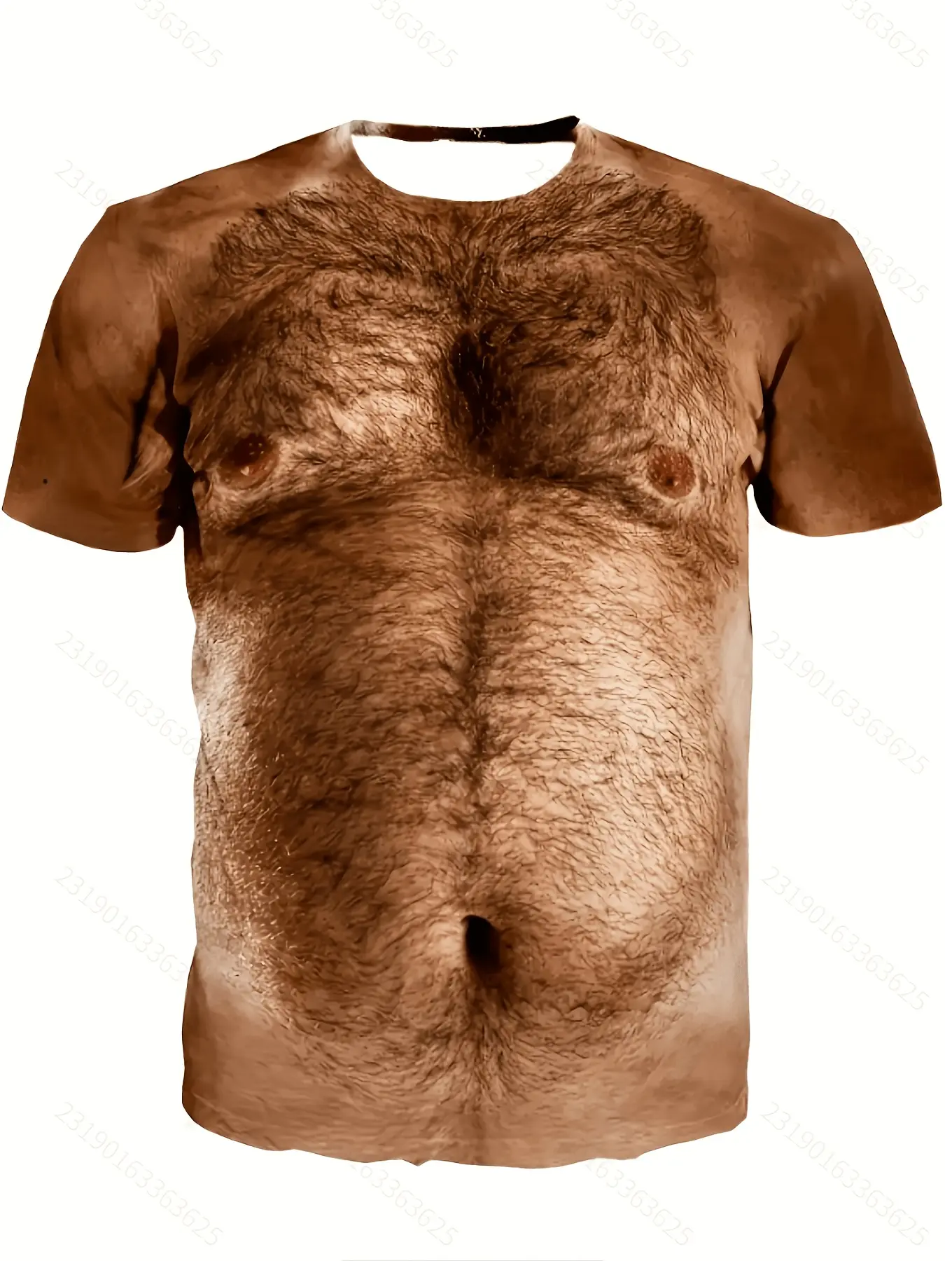 T-Shirt Streetwear Men'S Short-Sleeve 3D Printed T-Shirt Summer Cropped Oversized Clothing Fashion Top New Casual Style