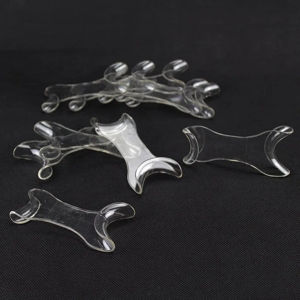 10pcs Dental Double-Headed Autoclavable Intraoral Occlusal Photos Mouth Cheek Lip Retractor Opener