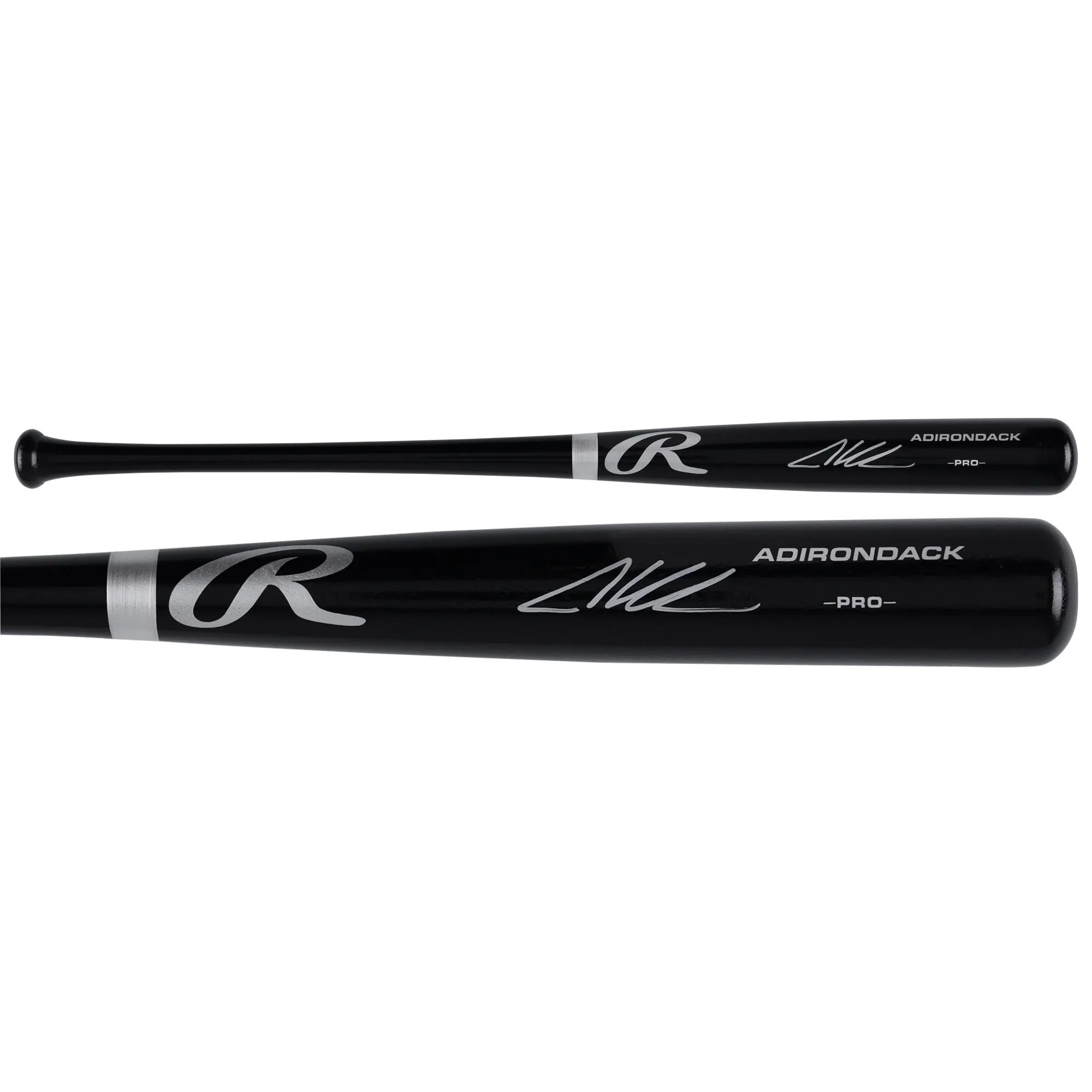 Adley Rutschman Boston Red Sox Autographed Black Rawlings Pro Bat - Fanatics Authentic Certified