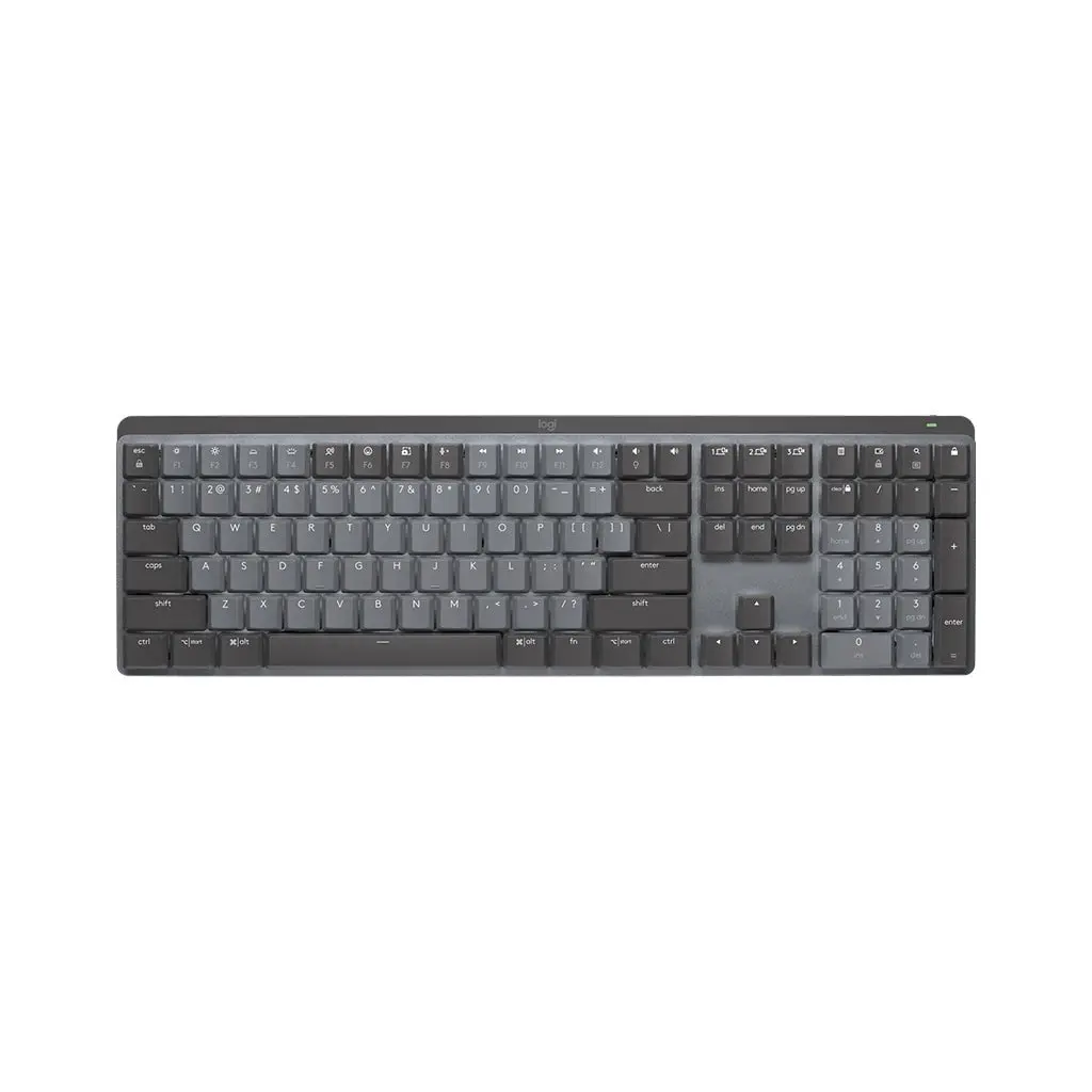 Logitech MX Mechanical Illuminated Bluetooth Keyboard Graphite (Excellent Condition)