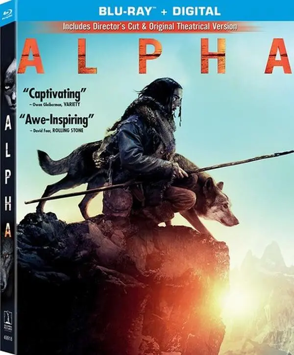 Alpha Action Movie Blu-Ray Disc - English Audio, Subtitled, No Age Restriction, No Warning Applicable