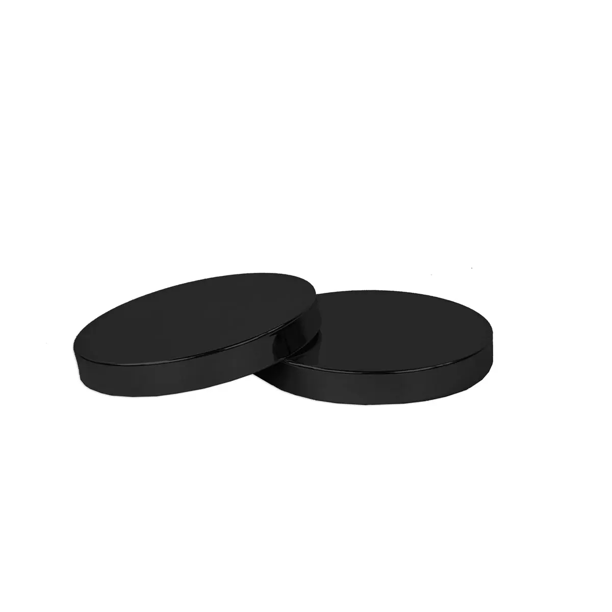 Black Metal Candle Lid - Fits 7 Oz Bayside