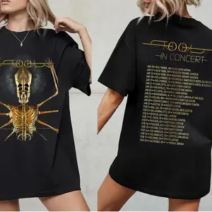 Tool Tour Merch 2024 T-shirt, Concert Tee Fashion Cotton, Full Colors, Full Sizes, For Men, For Women