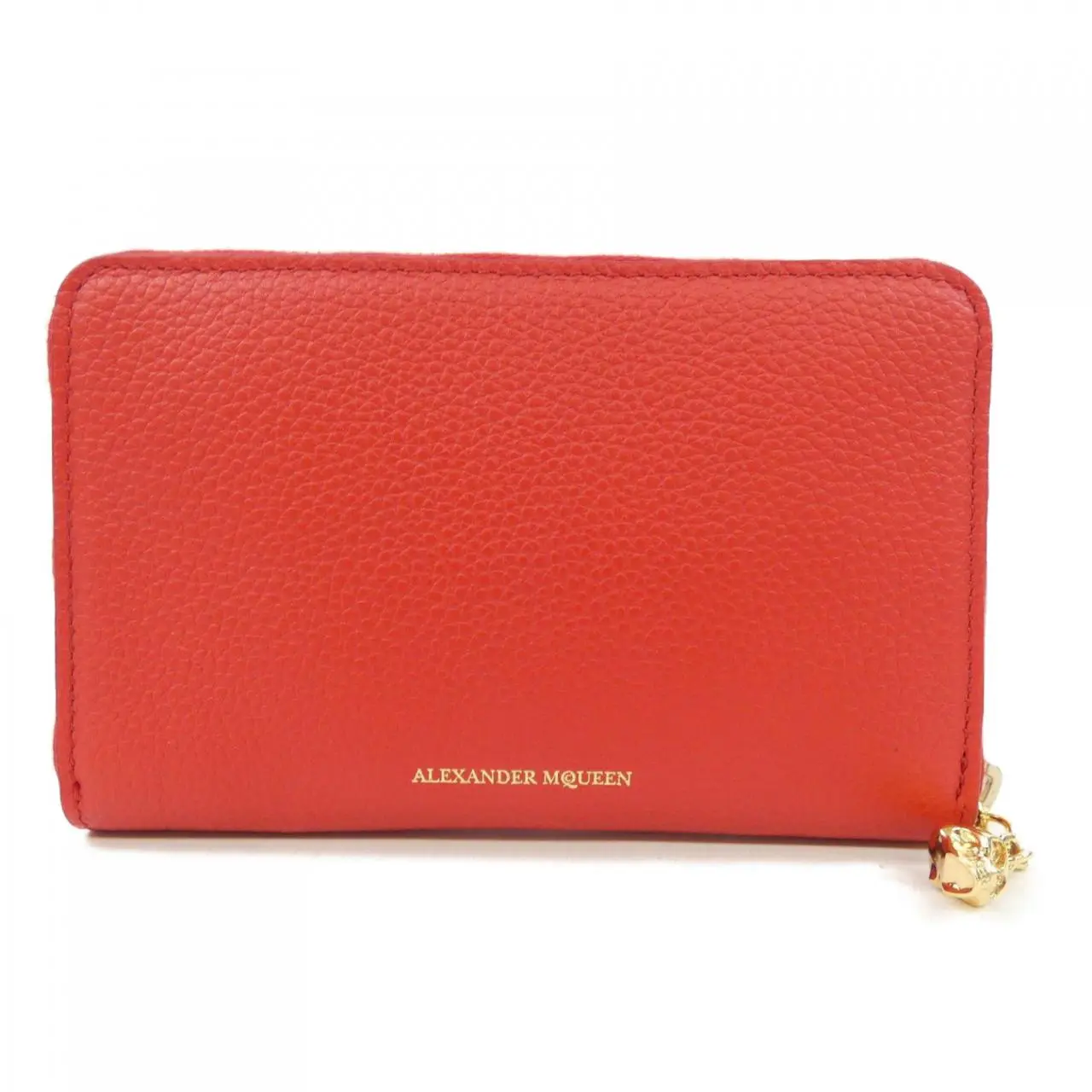 Pre-owned Alexander McQueen Others Small Leather Goods Wallet