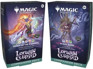 Magic The Gathering - Lorwyn Eclipsed - Commander Deck