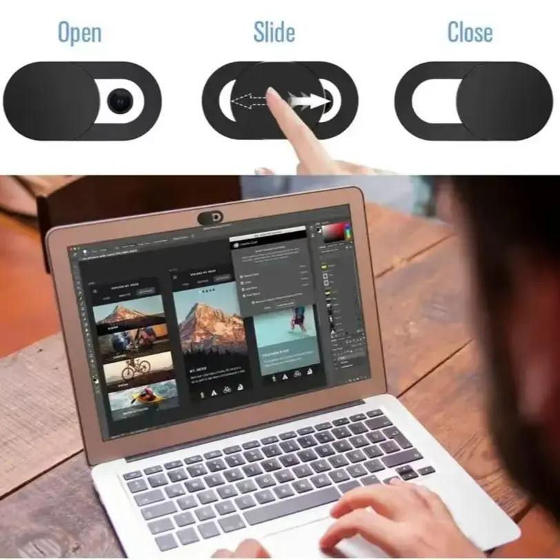 Laptop Camera Cover(20 Pack),Ultra Thin Laptop Camera Cover Slide for iPhone iPad MacBook Pro Computer iMac Cell Phone PC Accessories Camera Blocker Slider, Great for Privacy