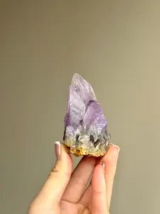 Lavender Amethyst Cluster (Small B)
