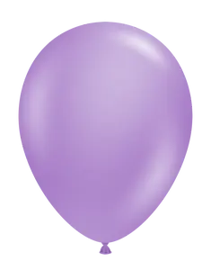 11" TUFTEX Lavender Balloons 100ct Bag #10025