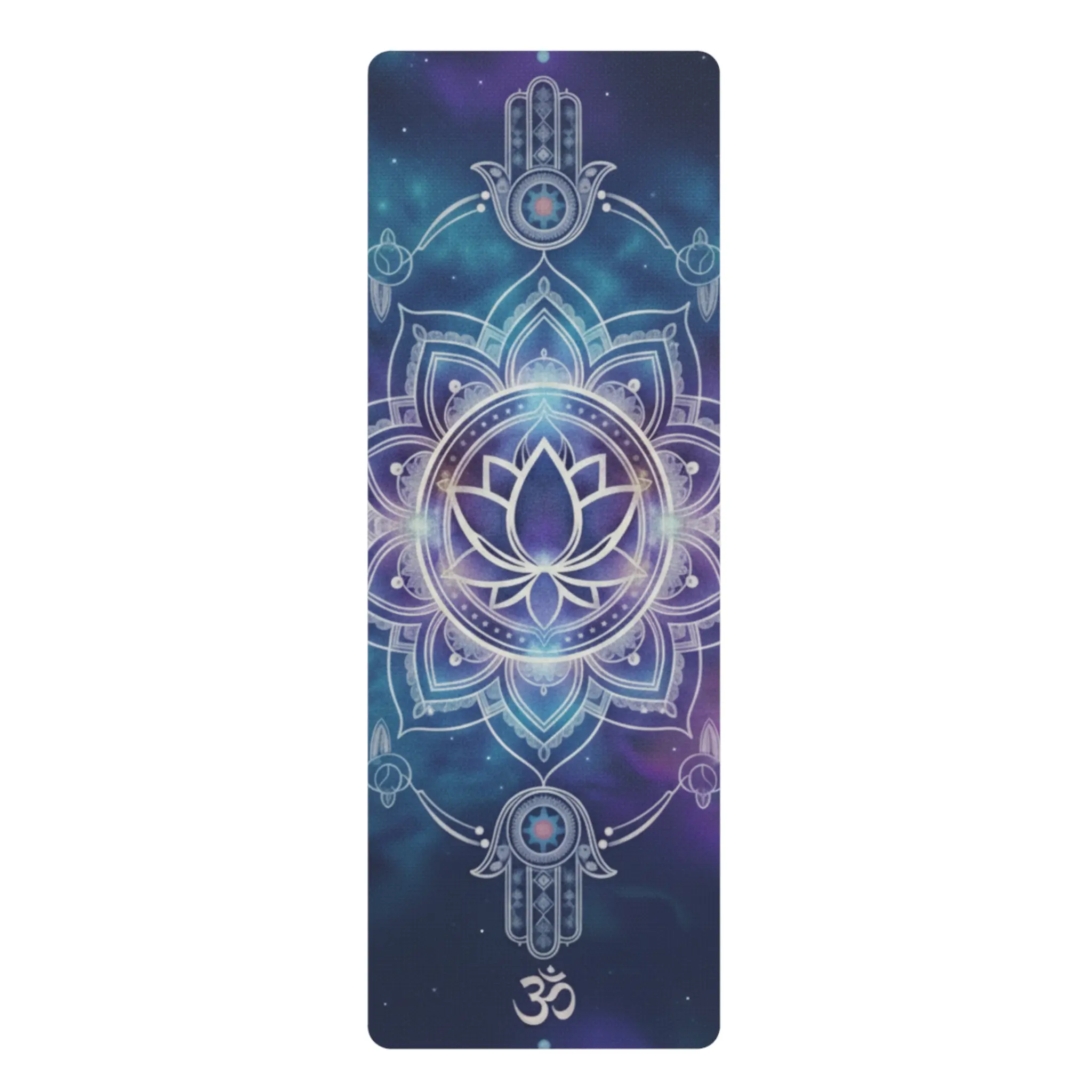 Serene Chakra Yoga Mat – Non-Slip, Mandala Design, Gift for Yogis, Meditation, Pilates, Home Workout, Fitness Essentials