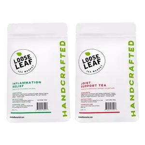 The Inflammation-Fighting Tea Bundle, Two Caffeine-Free Teas For Inflammation, Stress, & Gut Health