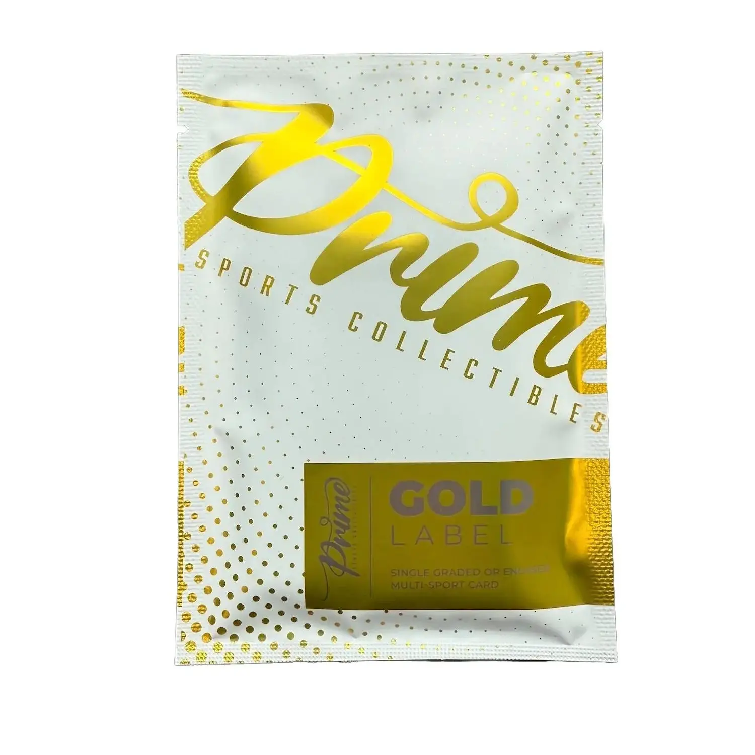 NFL/MLB/NBA/Miscellaneous  Single Pack - Prime Sports Gold Label Collectible Trading Cards Authentic Collectible Cards