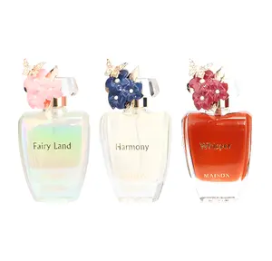 (3pc Bundle) Fairyland, Harmony + Whisper by Maison Asrar EDP Spray, 3.4oz