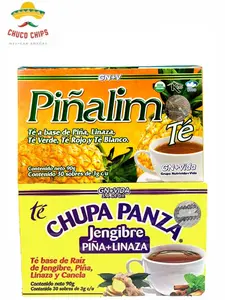 Pínálím ChupaPanza and Simi Fibra Combo Dietary Supplement - 30 Tea Bags - Herbal Beverage. Mexican products