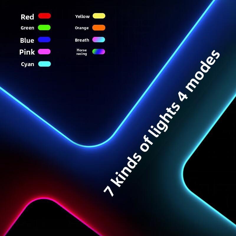 XXL Gaming Mouse Pad with Magnetic Wireless Charging, RGB Black Mousepad Desk Mat with 15W Fast Charger, Waterproof Laptop Writing for Office, Home, Gaming Desktop Accessory shopblackfriday Christmas 【blackfriday】 XXL Gaming Mouse Pad with Magnetic Wireless Charging, RGB Black Mousepad Desk Mat with 15W Fast Charger, Waterproof Laptop Writing for Office, Home, Gaming Desktop Accessory shopblackfriday Christmas 【blackfriday】