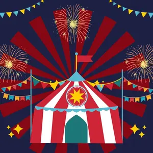 Banner & Floor Wrap Set for Party Decorations - Customizable with Any Theme