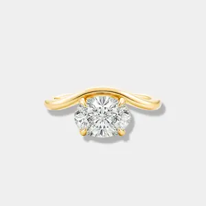 Rowe Solitaire Pinky Ring