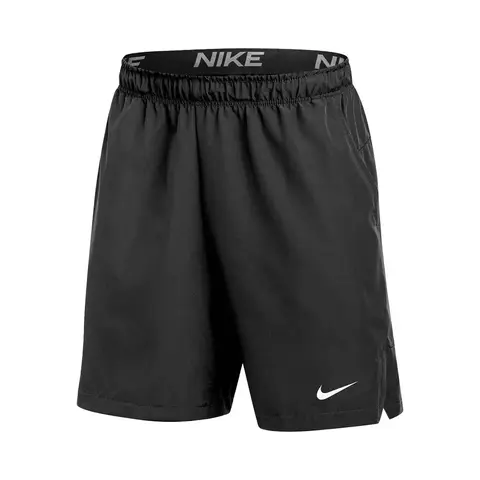 Nike Men's Dri-Fit Flex Woven 7 Inch Shorts | Recycled Poly Stretch Activewear for Gym & High-Intensity Training, Seven Inches, 7In