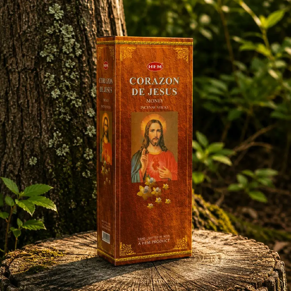 Corozan De Jesus Money Incense Whole Box