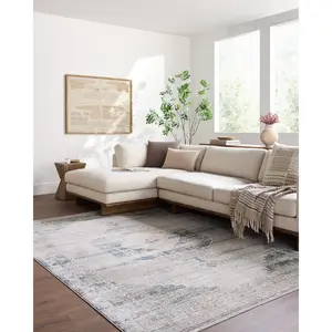 Livabliss Fifth Avenue Traditional Vintage Area Rug - Classic Charm, Machine-Woven, 1-Piece Medium Pile Carpet for High-Traffic Spaces