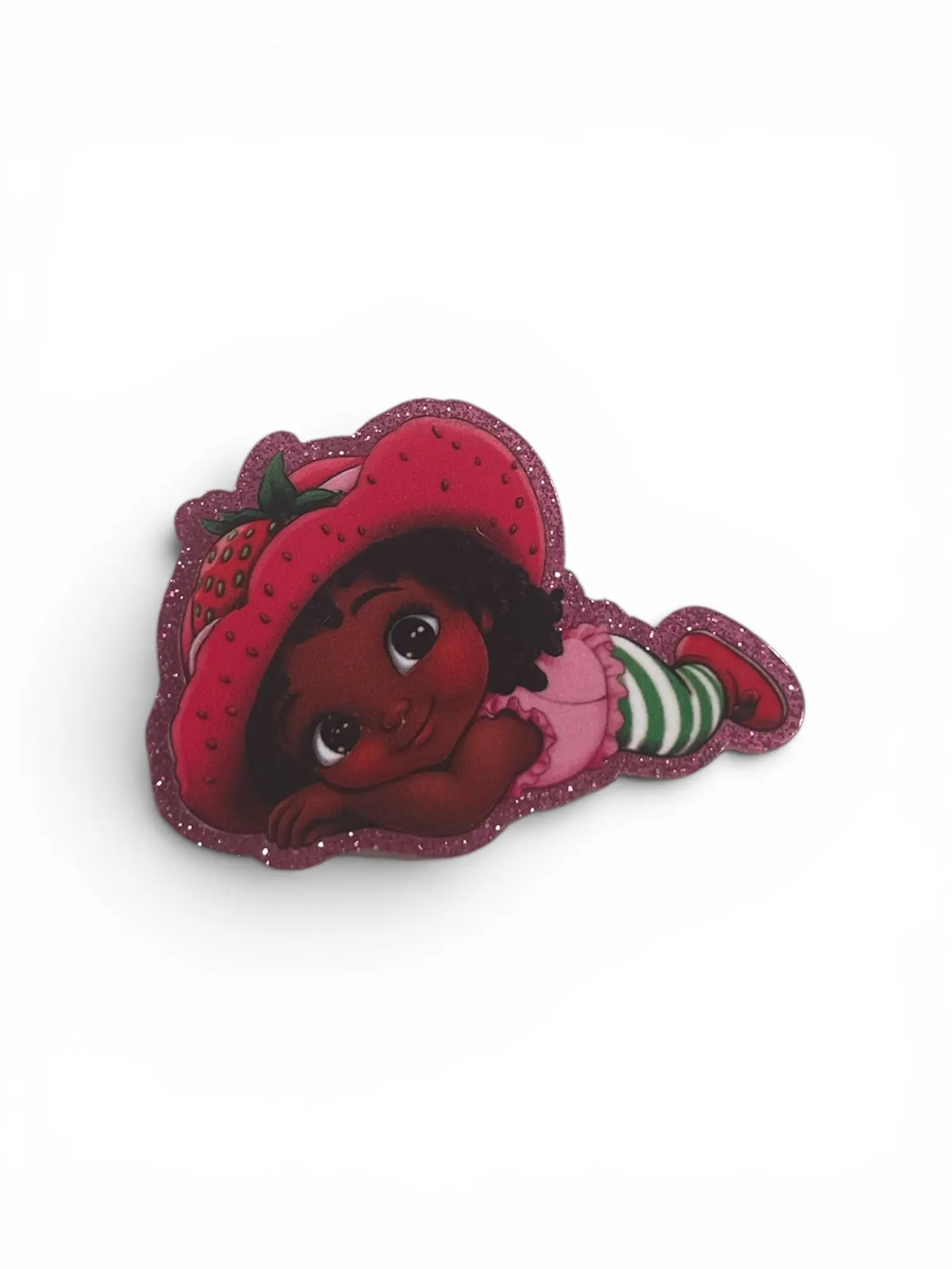 Strawberry Shortcake Phone Grip