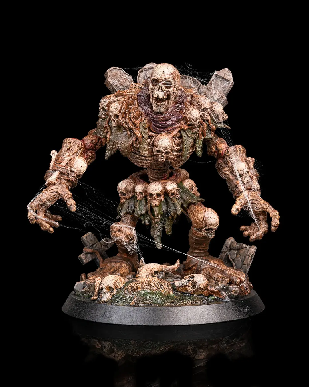 32mm Tombstone Golem 3D Resin Miniature - Rise of the Forge, Handmade Detailed Figurine, Paintable Customizable Craft, DnD Minis Gaming Collectible, Gothic Decay Home Decor Statue for Fantasy Minis Enthusiasts