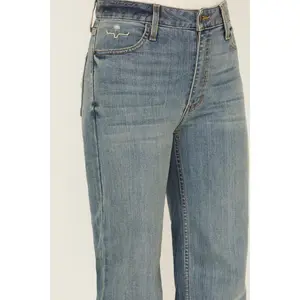 Women'sOliviaMediumWashHighRiseWideLegJeans