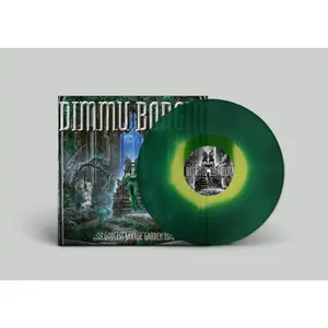 Dimmu Borgir - Godless Savage Garden - Ink Spot  [VINYL RECORD - LP] Colored Vinyl, Gatefold LP Jacket, Ltd Ed, Reissue