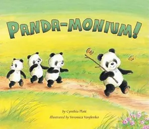 USED-Panda-Monium by Cynthia Platt (Hardcover)