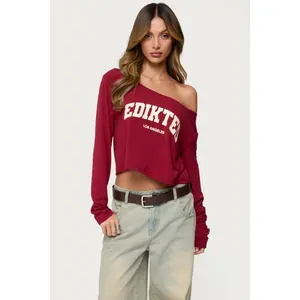 LA Babe Off Shoulder Top