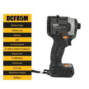 DEWALT DCF85M McLaren 18V XR Brushless Impact Driver Cordless Power Combo