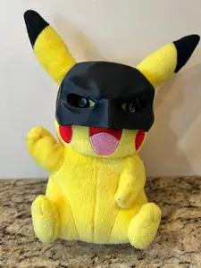 Bat mask/Cat mask  - great for cats and soft toys like Pokémon Pikachu, Eeevee too. Great Gift Idea