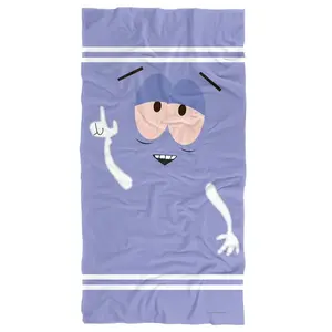 South Park Towelie Beach Towel