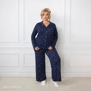Midnight Stars Pajama Set