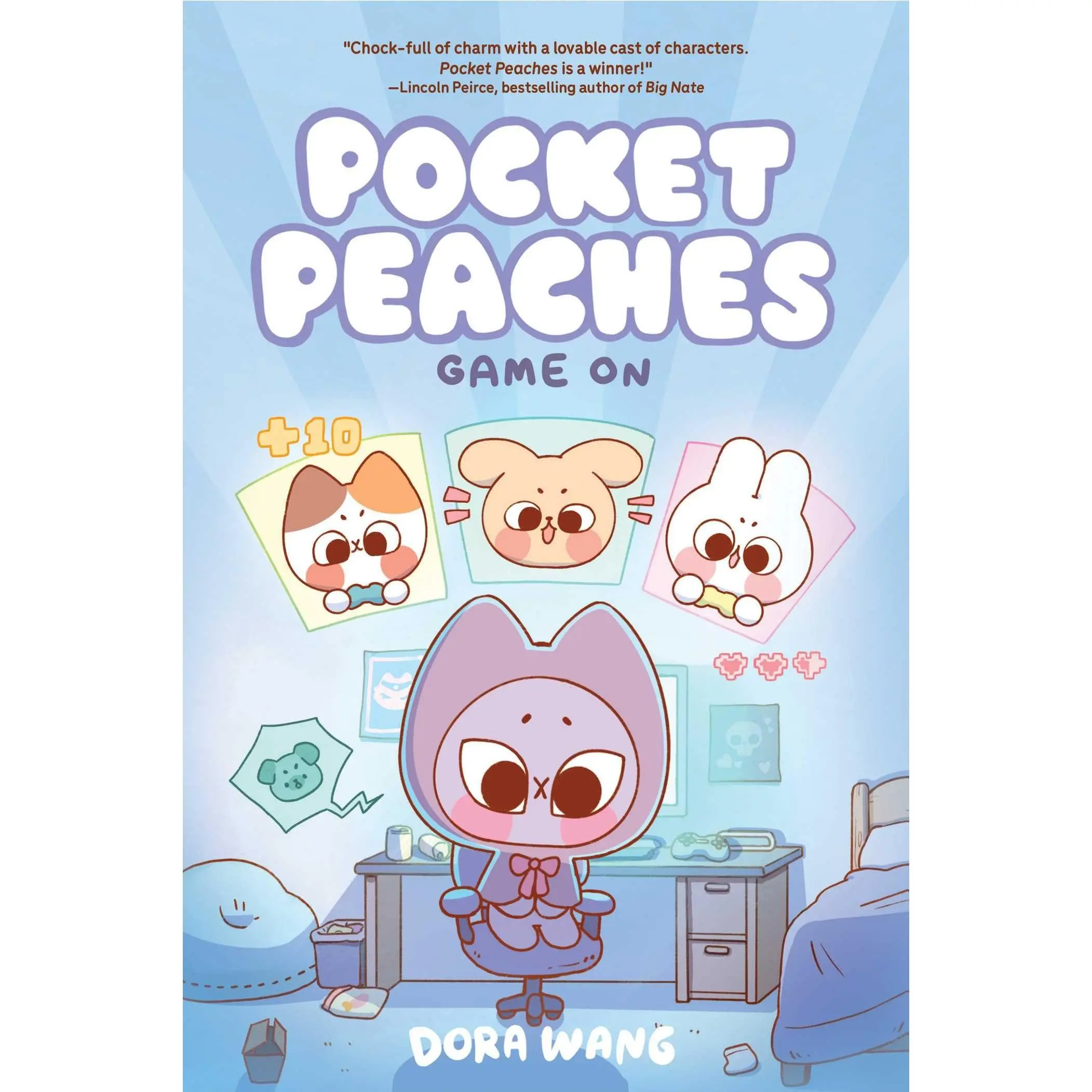 Pocket Peaches: Game on: Volume 3 -- Dora Wang - Hardcover